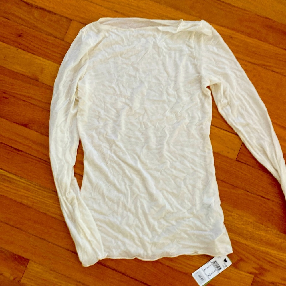 Intimissi featherweight cashmere long sleeve BNWOT